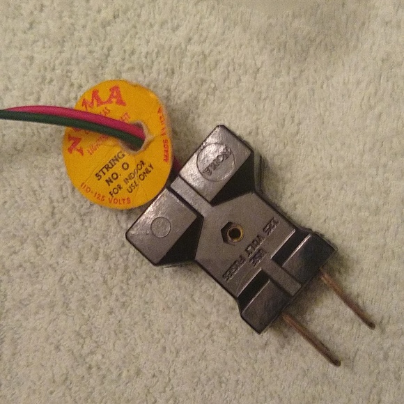 Vintage 60's Christmas Lights - Picture 5 of 6